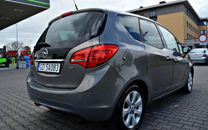 Opel Meriva cena 27900 przebieg: 178000, rok produkcji 2013 z Lewin Brzeski małe 232